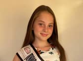 Maisie Rich is a finalist in the Junior Miss Teen British Isles 2022 Model Competition.