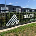 First phase fully let - Sleaford Moor Enterprise Park. Photo: NKDC