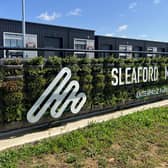 First phase fully let - Sleaford Moor Enterprise Park. Photo: NKDC