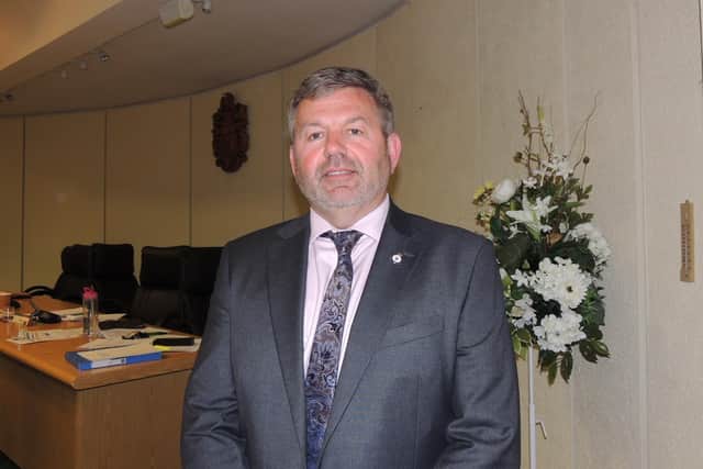 Coun Richard Wright, Leader of NKDC.