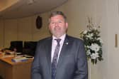 Coun Richard Wright, Leader of NKDC.