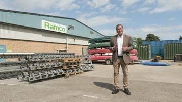 Ramco is encouraging local businesses to consider alternative ways of disposing surplus assets