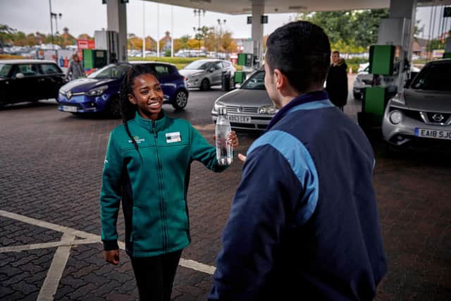 Customers will be able to hand their reusable bottles to sanitised forecourt attendants who will accept customers’ bottles and fill them up for free at all of Morrisons 337 filling stations across the UK.