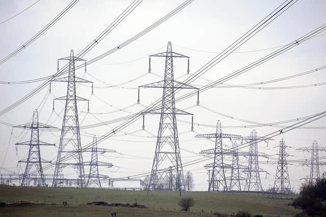 Up to 400 electricity pylons would be erected under the National Grid plan.