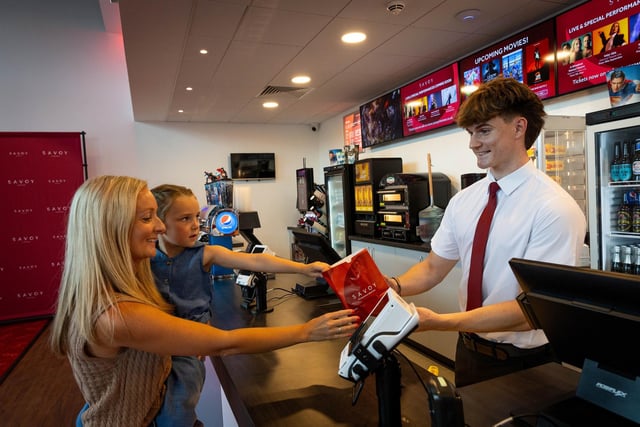 Tiem to grab your movie snacks
