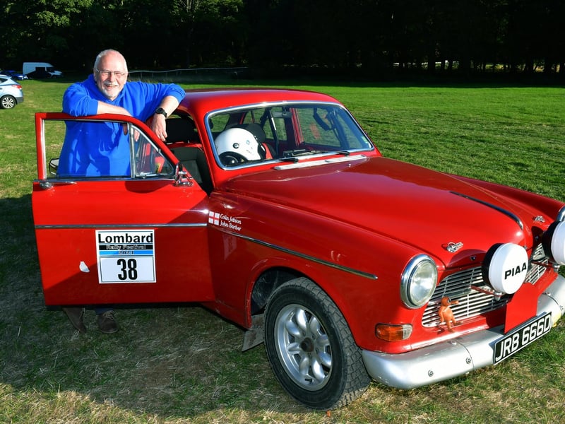 Lombard Rally Festival organiser Tim Nash.