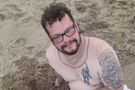 Aaron Keightley from Leicester died on Monday, June 30, after getting into difficulty in the sea.