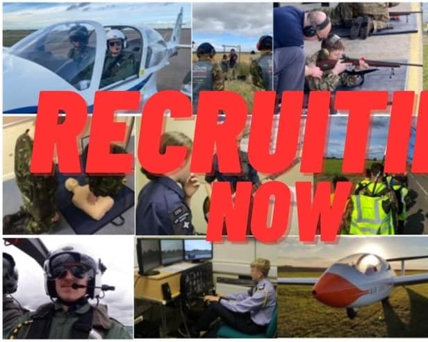 2292 Air Cadets open evening this week