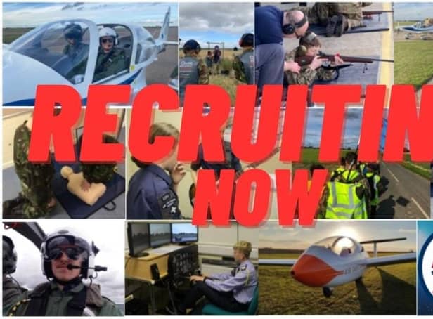 2292 Air Cadets open evening this week
