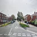 The works in Park Avenue between Scarborough Avenue and Castleton Boulevard.will see old paths ripped out and  replaced .