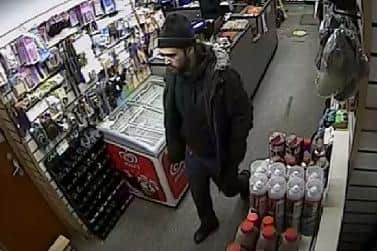 Do you recognise this man?