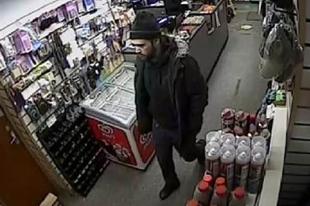 Do you recognise this man?