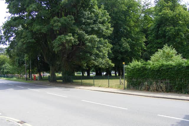 Boston Road Recreation Ground, Sleaford.