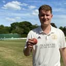 Toby Wheatley took 5-22 in Woodhall Spa's first league win.
