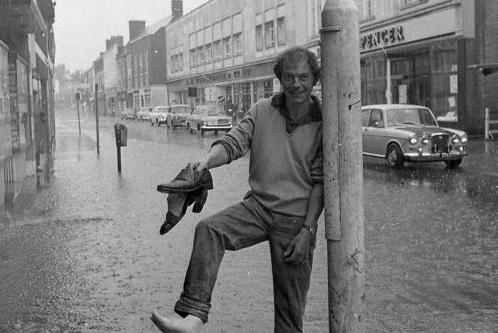 Did you paddle through town in 1968?