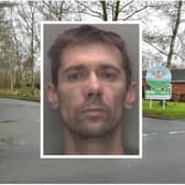 Kamil Ranoszek has been found guilty of Ilona Golabek's murder. Her remains were found at Witham Way Country Park, pictured.