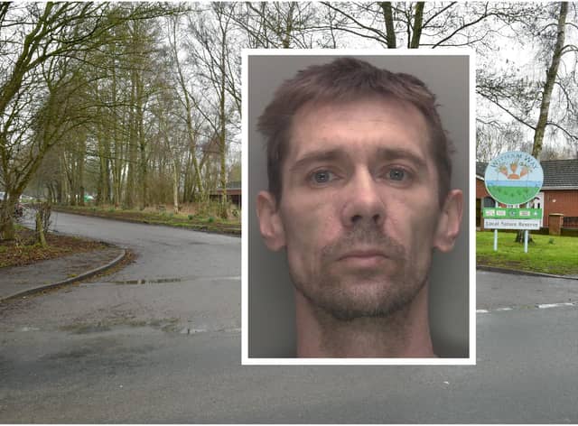 Kamil Ranoszek has been found guilty of Ilona Golabek's murder. Her remains were found at Witham Way Country Park, pictured.