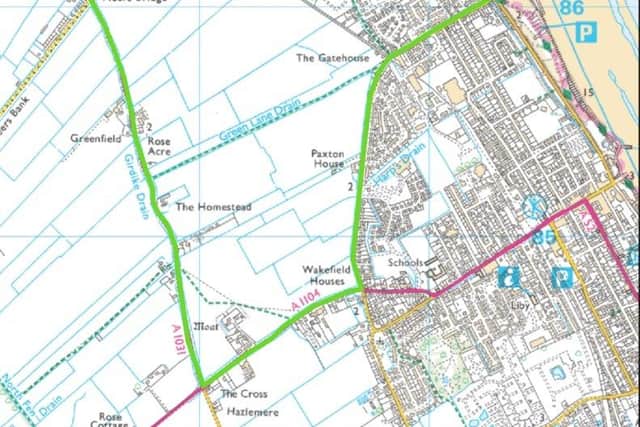 Quebec Road will be closed between Golf Road and North End, with a 24-hour road closure and a diversion route.
