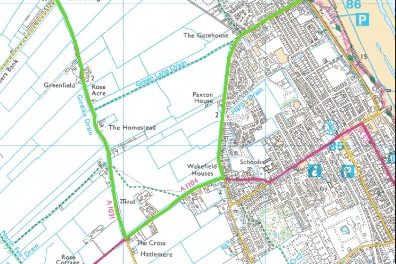 Mablethorpe Postcode Map Mablethorpe's Quebec Road to undergo improvement in the New Year