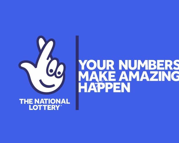 National Lottery players in the East Lindsey area are being urged to double-check their ticket.