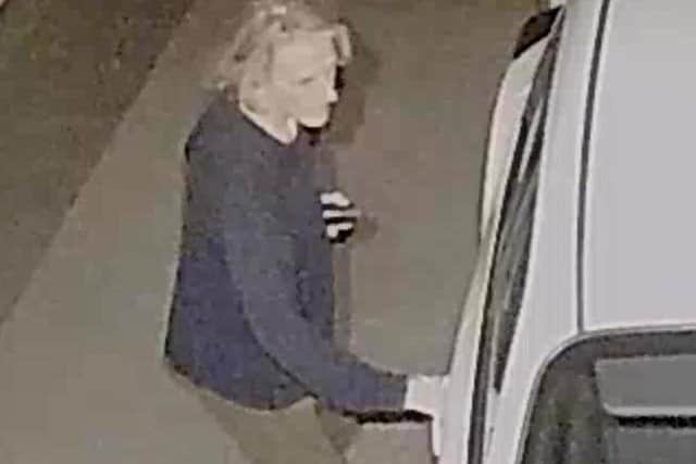 Do you recognise this man? Call Lincolnshire Police on 101.