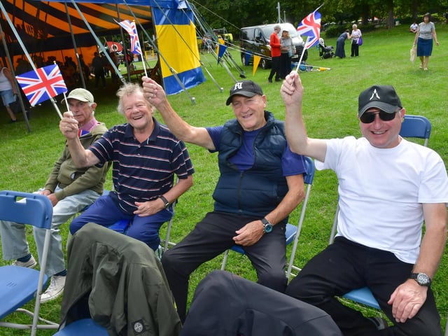 L-R John Smale, David Horseman, Kevin Horseman.