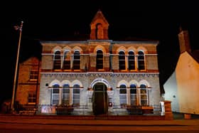 Horncastle War Memorial Centre. Photo: John Aron