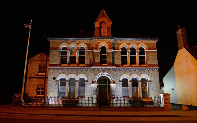 Horncastle War Memorial Centre. Photo: John Aron