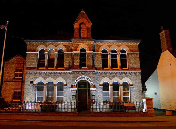 Horncastle War Memorial Centre. Photo: John Aron