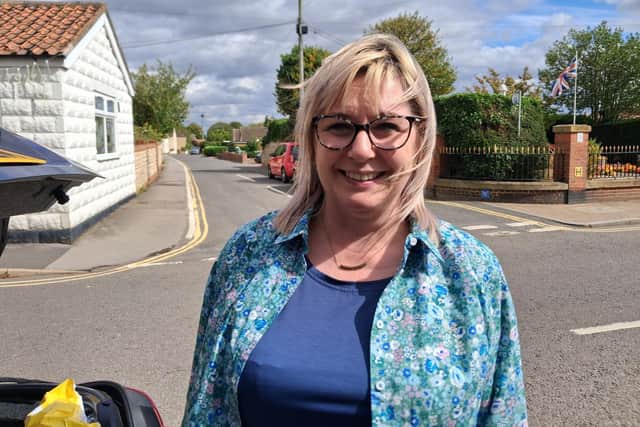 Coun Fran Pembery, who represents Metheringham on the Parish Council and North Kesteven District Council. Credit: LDRS