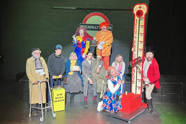 The cast of Piccadilly Circus.