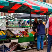Shoppers are being urged to visit their local markets including Gainsborough