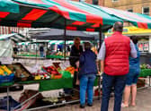 Shoppers are being urged to visit their local markets including Gainsborough