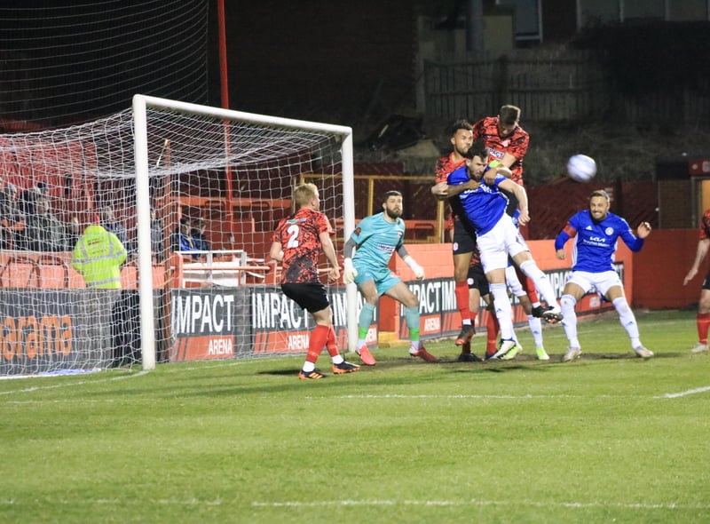 Alfreton Town v Boston United