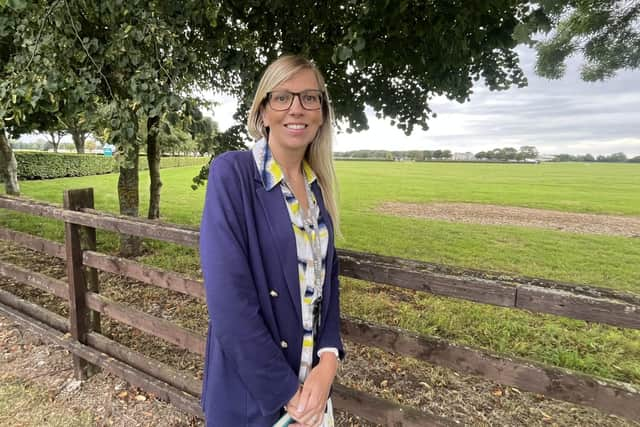 Sally Gringrod-Smith, of West Lindsey Council. (Photo by: James Turner/Local Democracy Reporting Service)