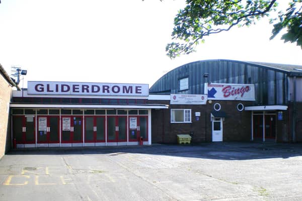 The Gliderdrome, Boston.