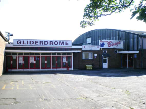 The Gliderdrome, Boston.