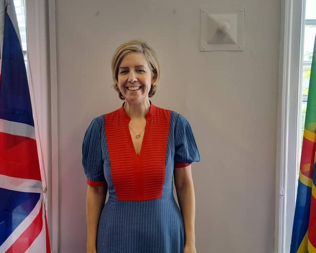 Greater Lincolnshire mayor Andrea Jenkyns