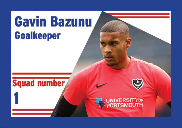 Although he conceded three against Oxford, there is no doubt he'll remain Pompey's number one.