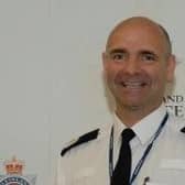 Former Deputy Chief Constable of Lincolnshire, Jason Harwin.