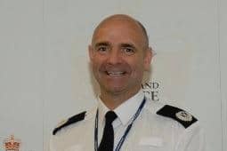 Former Deputy Chief Constable of Lincolnshire, Jason Harwin.
