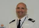 Former Deputy Chief Constable of Lincolnshire, Jason Harwin.
