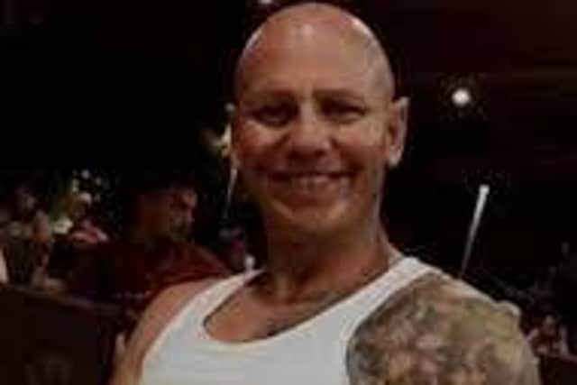 Gareth Hart - fatally stabbed.