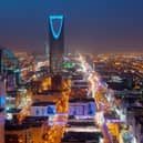 The Kingdom Centre Tower in Riyadh, where ancient meets modern