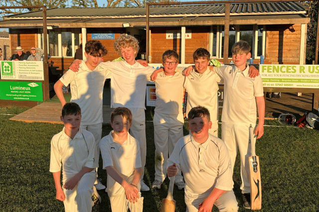 Horncastle U12s - winning start to season.