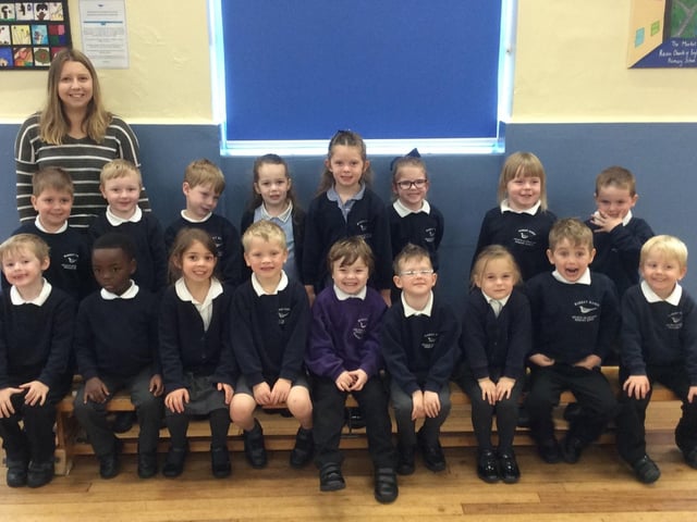 Market Rasen C of E Primary School - Finches Class.