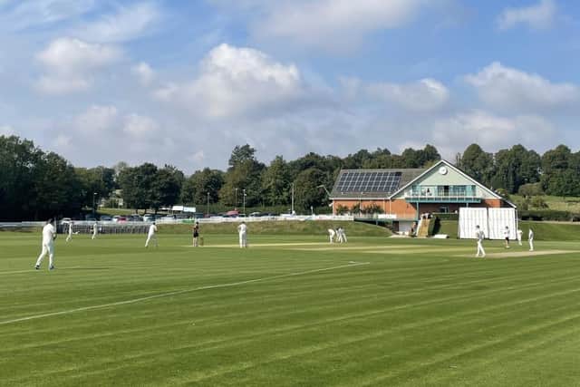 Cricket returns to Louth this weekend.