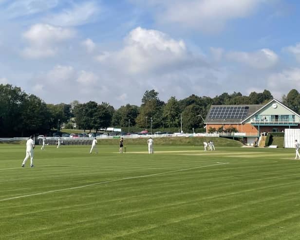 Cricket returns to Louth this weekend.