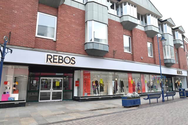 Rebos store, in Boston, has announced it is to close its retail department, with 'serious job losses' as a result.