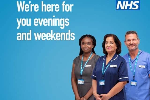 Lincolnshire GPs are now available at evenings and Saturdays.